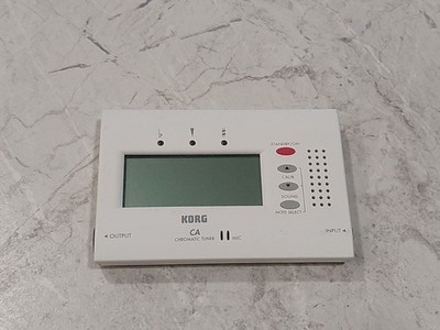 KORG Solo Tuner Chromatic CA-40 Multi Instruments Tuner - TESTED/WORKING Good.  