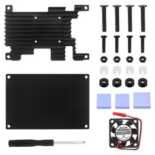 For 3 Aluminum Case with Cooling Fan Development Board 1121