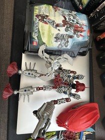LEGO Bionicle Mistika Full Set with Canisters (No Instructions)