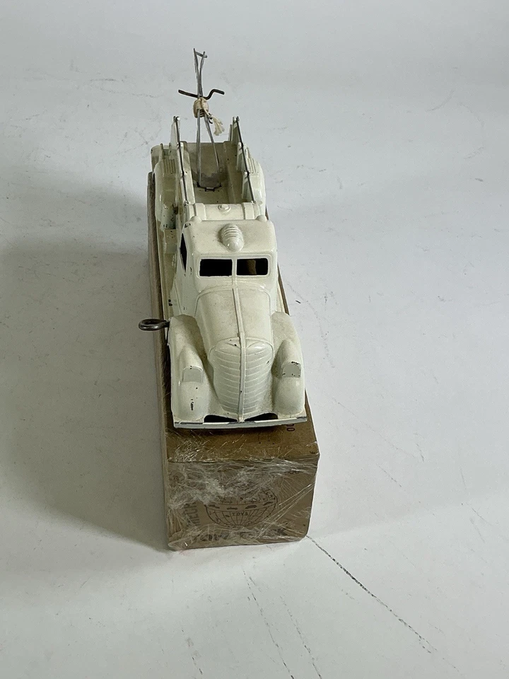 Remolque Metal Masters ABC de colección EE. UU. # 600 W caja original Foto 3 de 4