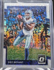 2017 Panini Donruss Optic White Sparkle Dez Bryant