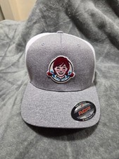 Wendys Premium Logo Trucker Hat, with mesh ba...