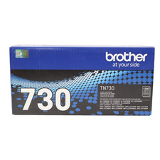 Brother GENUINE TN730 Standard Yield Black Toner Cartridge READ DESCRIPTION