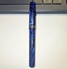 Visconti Kaleido Voyager Blue Acrylic Fountain Pen