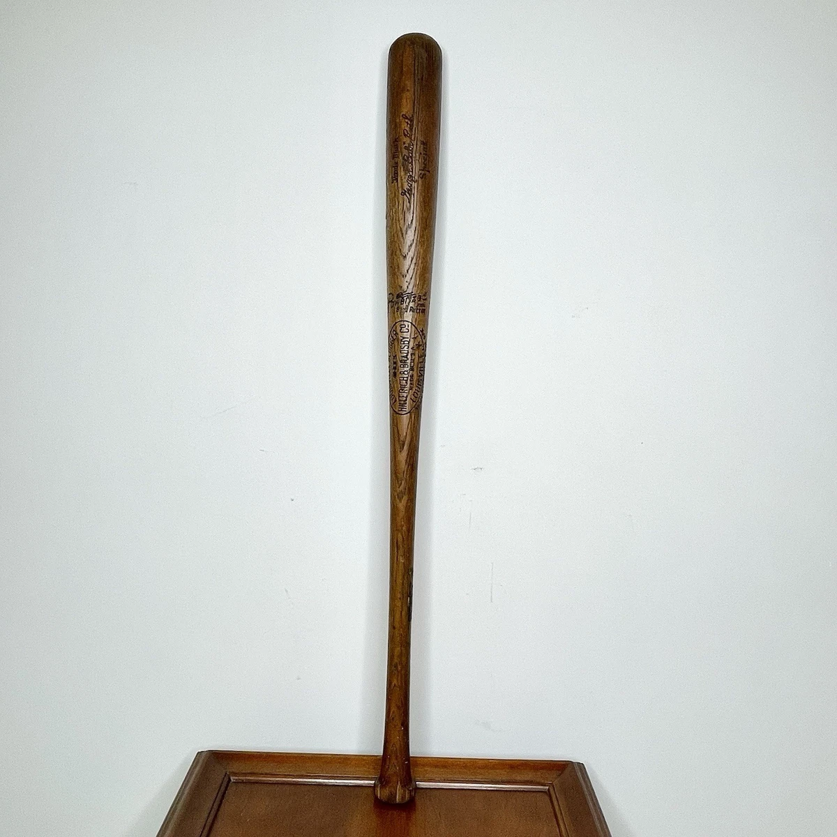 Batte De Baseball Vintage Babe Ruth 32" Louisville Slugger 40BRJ - 1927 - Originale