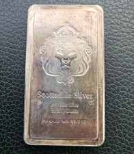 Scottsdale Mint 10 oz .999 Fine Silver Stackable Bar 29.96 per troy oz