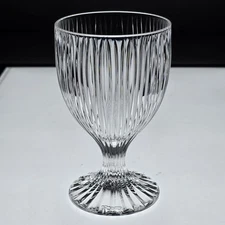 RIEDEL Fire Collection All Purpose Wine Cocktail Water Glass Gobet Crystal EUC