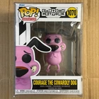 Funko Pop! Courage #1070, Courage the Cowardly Dog, Cartoon Network, Animation