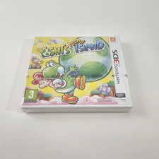 Nintendo 3DS Yoshi's New Island FRA New in Blister