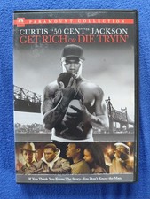 CURTIS "50 CENT" JACKSON - GET RICH OR DIE TRYIN' ( 2005); DVD