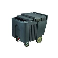 Winco IIC29 125 lb Green Ice Caddy