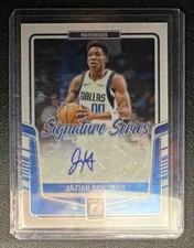 2024 Panini Donruss Optic Jazian Gortman #SS-GOT Signature Series Auto
