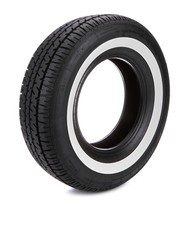 Coker Tire 738110 Classic Star Series Tire 23575r-15 Radial White Side Each