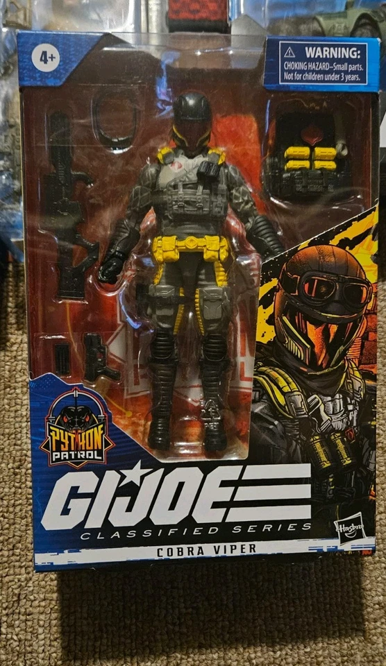 G.I. Joe Classified Lot New  Raptor Snake Eyes Scrap Iron Baroness Firefly Etc - Image 3 of 4