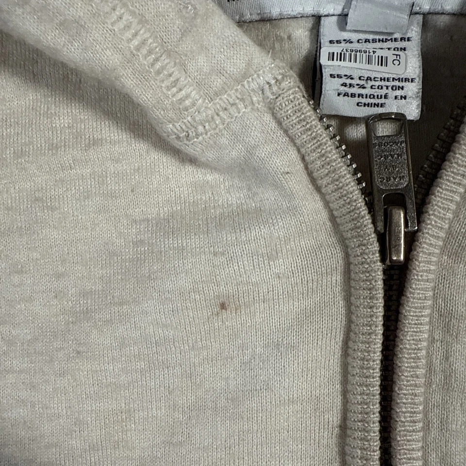 Sudadera con Capucha Jacobs By Marc Jacobs Cremallera Completa Talla XL Beige Informal Para Mujer’s  Foto 3 de 4