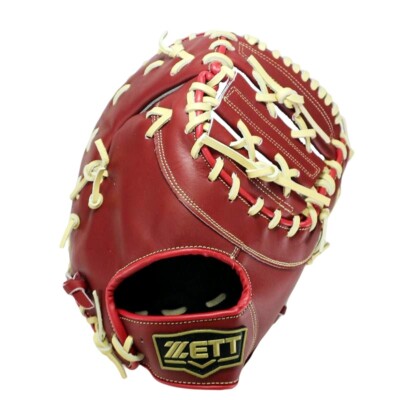 ZETT baseball first base glove mitt 12 inch first base mitt
