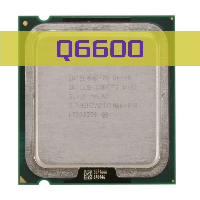 Intel Core 2 Quad Q6600 Computer Processors for sale | eBay UK