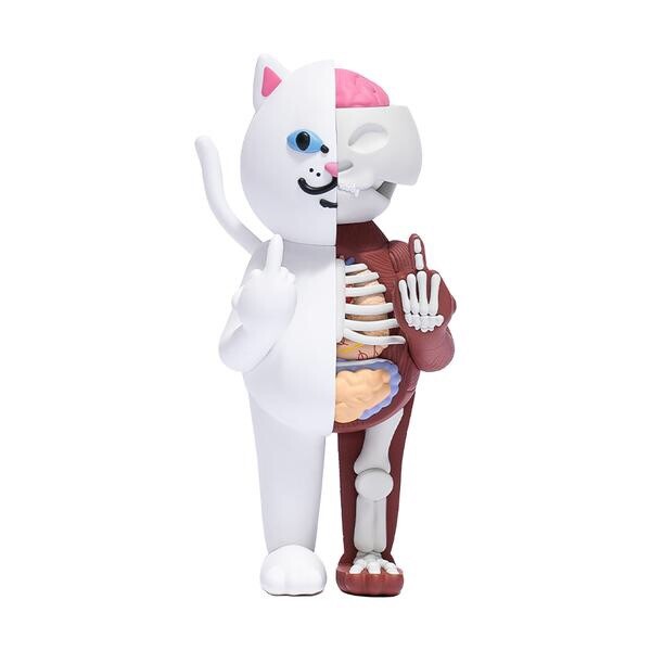 RipNDip Lord Nermal Cat 14” Vinyl Figure LE X/500 Rare | eBay