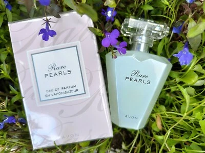 SALE - Avon Rare Pearls Eau de Parfum - 50ml, new with box