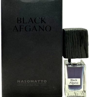 NASOMATTO BLACK AFGANO Extrait De Parfum Spray UNISEX 1.0 Oz / 30 ml NEW!