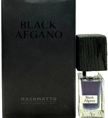 【使用済】Nasomatto Black Afgano NASOMATTO BLACK AFGANO Extrait De Parfum Spray UNISEX 1.0 Oz / 30