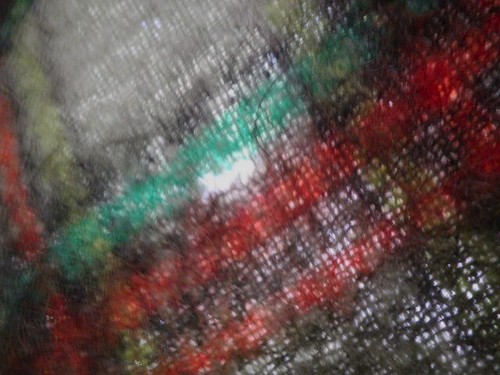 VINTAGE MOHAIR THROW TRAVEL BLANKETS X2 ST ALBANS RETSOL WOOL CRAFT CUTTER HOLES - Picture 8 of 9