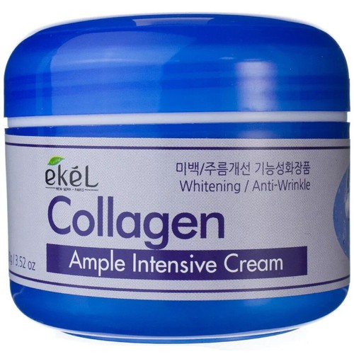 Collagen Moisturizing Ample Intensive Cream 100g Day Moisturizing Cream K-Beauty - 第 10/11 張圖片