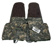 New USGI ACU Flyers Extreme Cold Weather Mitts Mittens w/ Liners Size Small