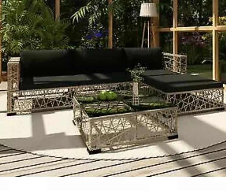 Low on sale garden sofa