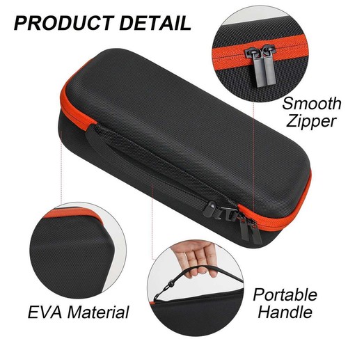 Funda para Micrófono Inalámbrico, Compatible con JBL Inalámbrico Dos Micrófonos, Solo Estuche - Imagen 12 de 14