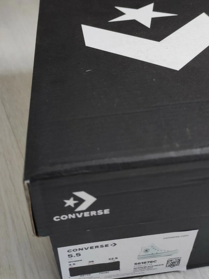 CONVERSE CHUCK TAYLOR ALL STAR LIFT ELETTRA LAMBORGHINI ED. LIMITATA SOLO 500!!! - Immagine 4 di 4