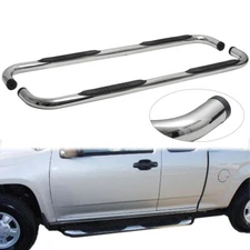 LD Super Cab 3" Side Step Bars Running Boards Chrome For 1997-2003 Ford F150/250