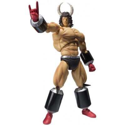 Kinnikuman buffalo man Buffaloman Bandai Figure SH S.H.Figuarts