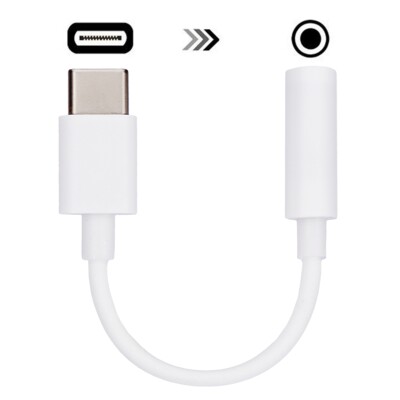 USB-C Type C to Adapter Hi-Res Digital Audio Headphone