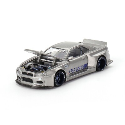 Kaido House 1:64 Nissan Skyline GT-R (R34) Kaido Works Shinjuku V1