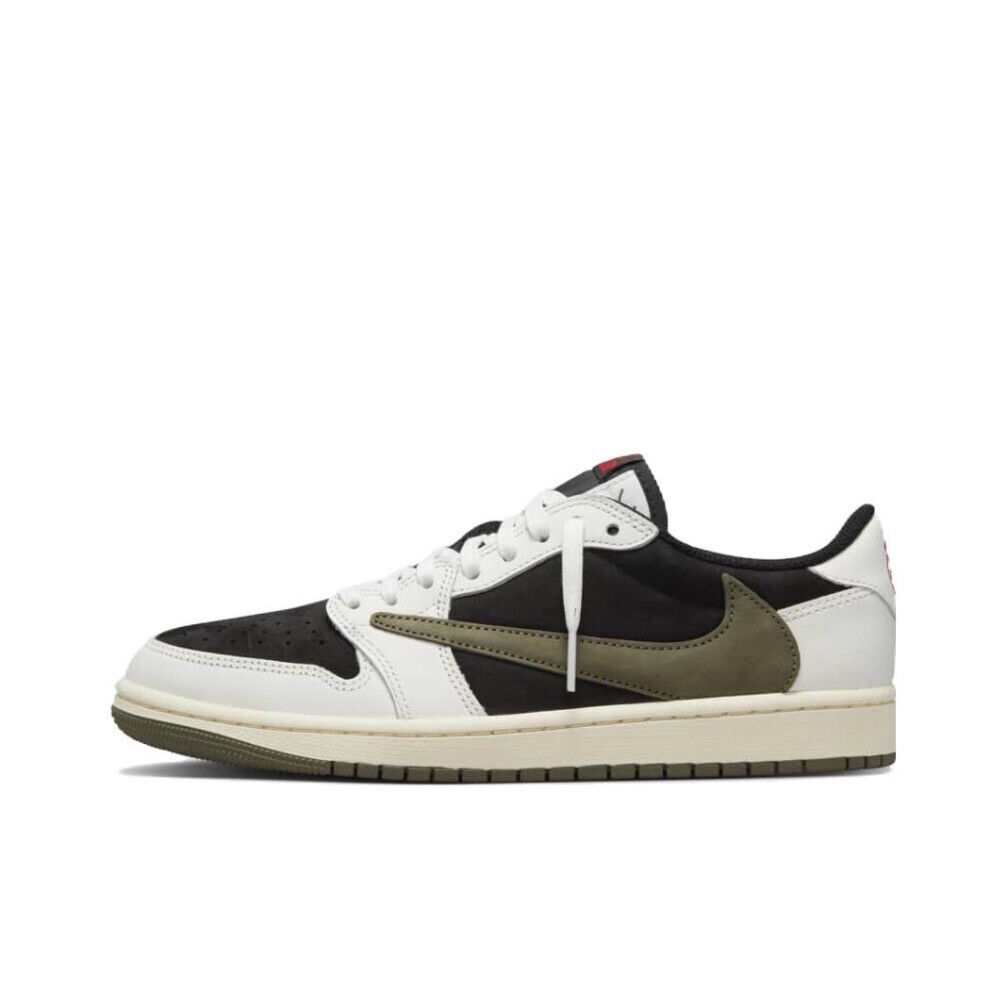 W 7.5 / M 6 - Travis Scott Air Jordan 1 Low OG SP 'Olive' (W W 7.5 / M 6 - Travis Scott Air Jordan 1 Low OG SP 'Olive' (W