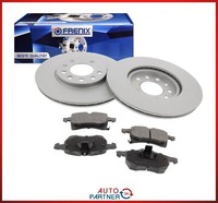 Bremsscheiben 280Mm + BelÄGe Vorne 5 Loch FüR Opel Astra G + Zafira A