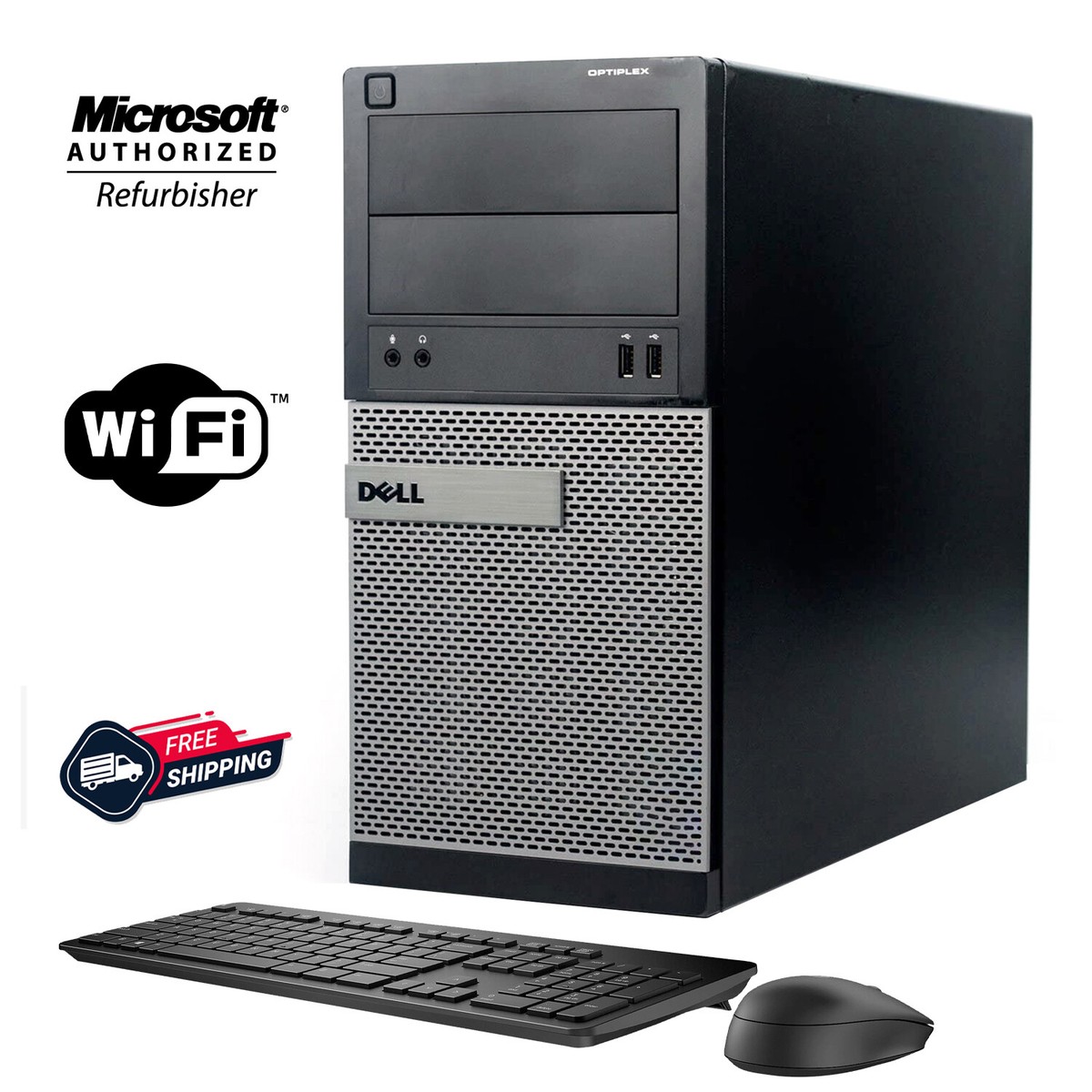 Dell Optiplex 3020 Tower Computer PC Intel i5-4570 16GB RAM-1TB