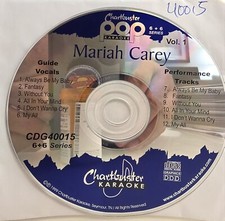 40015 MARIAH CAREY        CHARTBUSTER   KARAOKE  LOT VA