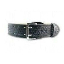 Gould Goodrich Sam Browne Leather Duty Belt 2 1/4" Wide Size 32 New Black BW