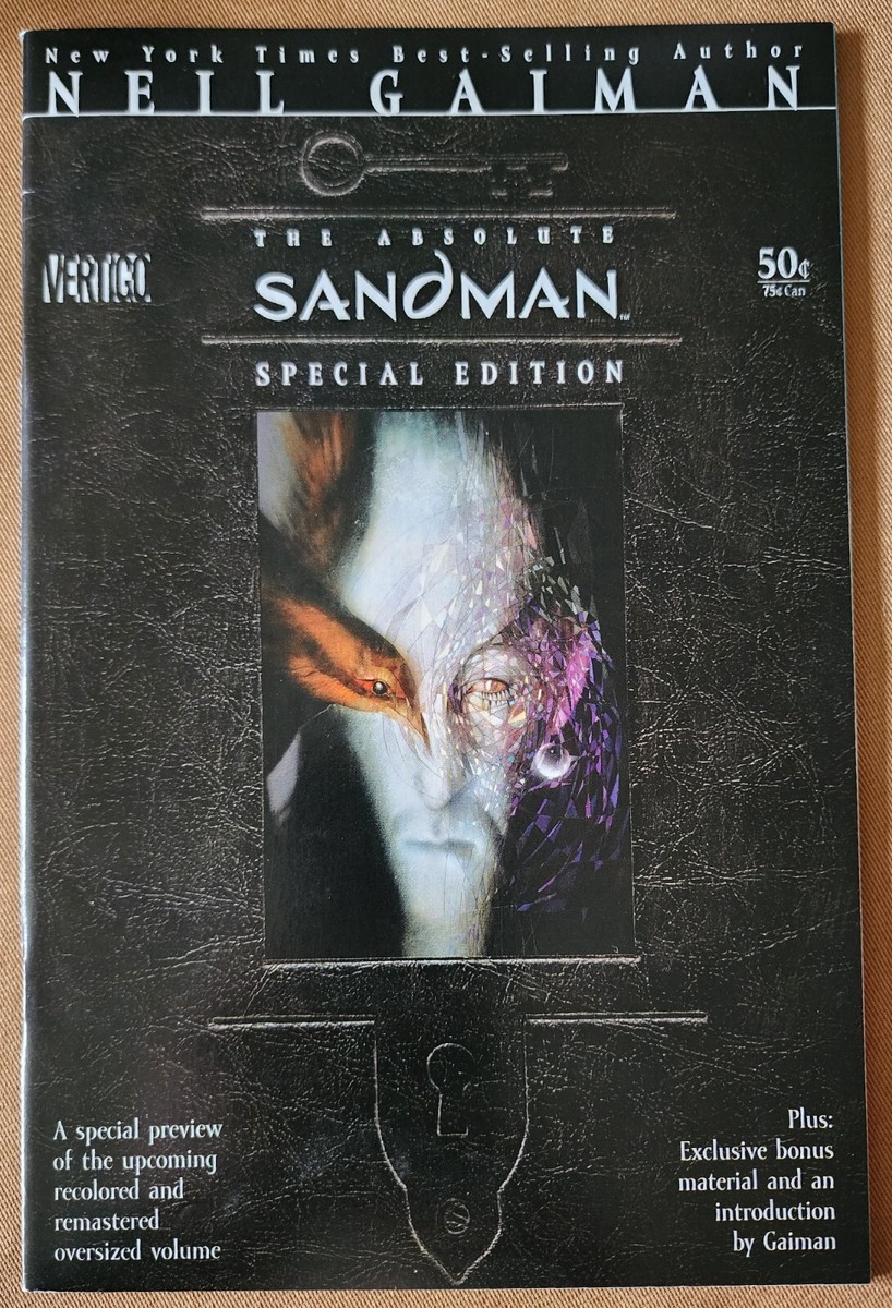 The Absolute Sandman: Special Edition #1 (2006) Direct Edition | eBay
