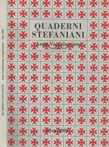 Quaderni Stefaniani Anno Ventiduesimo, supplemento. . AA.VV.. 2003. .
