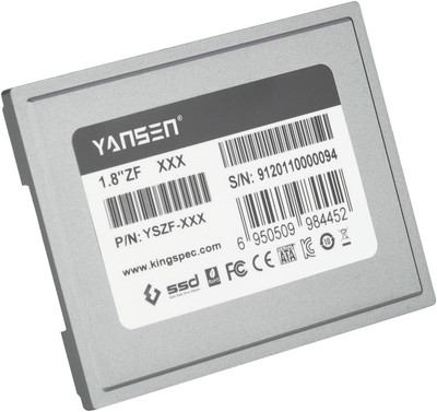 Kingspec Yansen 64GB 1.8'' ZIF 40Pin SSD Solid State Disk SM2236 