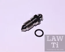 Titanium AP Racing Fit M10 x 1.0 CP4970-125 Style O-ring Bleed Nipple