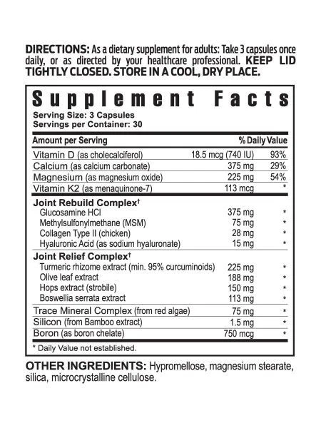 Youngevity Dr. Wallach ProJoint FX™ - 90 cápsulas - Imagem 3 de 3