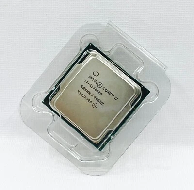 CPU desktop Intel Core i7 11700KF SRKNN 3,6 GHz 125 W otto core 16 MB LGA1200