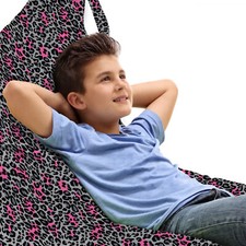 Leopard-Druck Spielzeugtasche Sitzsack Tier