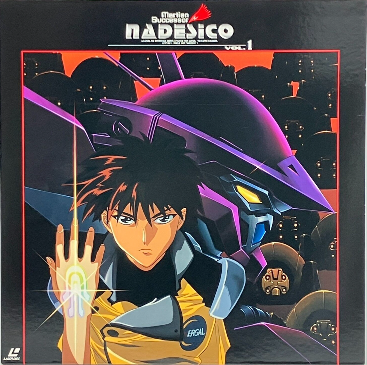 Martian Successor Nadesico Vol.1 LD Laser Disc 1987 Japan NTSC | eBay