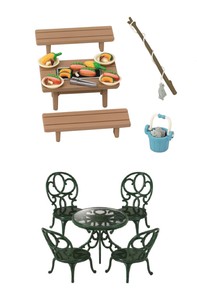 sylvanian bbq set