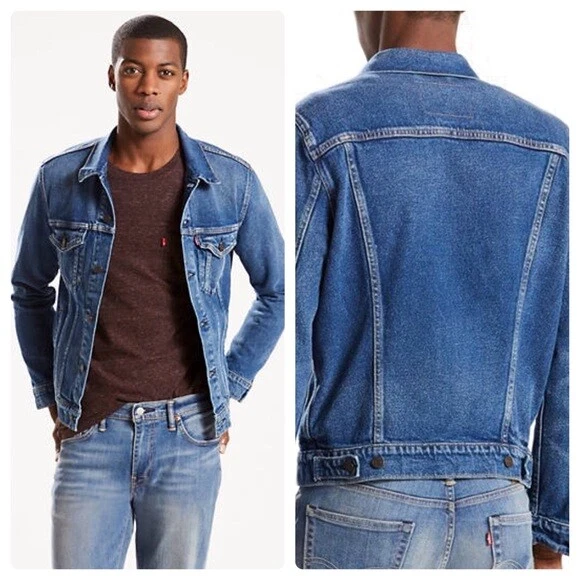 Levis Stretch Trucker Jacket eBay